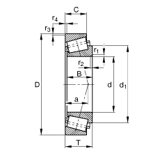 AFLS 33208, (j) DIN ISO 355 / DIN 720 ˜ʵҪߴɷx{(dio)(ji)Ɍ