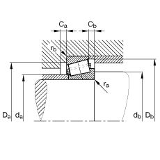 AFLS 33208, (j) DIN ISO 355 / DIN 720 ˜ʵҪߴɷx{(dio)(ji)Ɍ