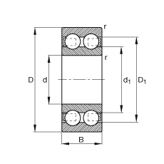 S 4302-B-TVH, (j) DIN 625-3 ˜ʵҪߴp