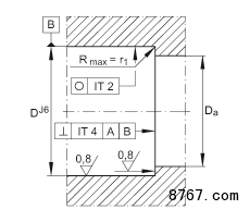 ǽ|S ZKLF3080-2RS, pᔰbɂ(c)ܷ