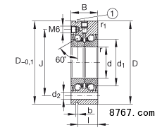 ǽ|S ZKLF3080-2RS, pᔰbɂ(c)ܷ