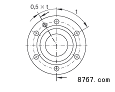 ǽ|S ZKLF3080-2RS, pᔰbɂ(c)ܷ