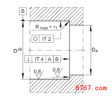 ǽ|S ZKLF2068-2RS, pᔰbɂ(c)ܷ