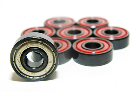 Skateboard bearings