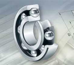 deep groove ball bearings