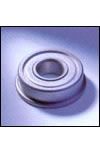 Flange ball bearings metric series